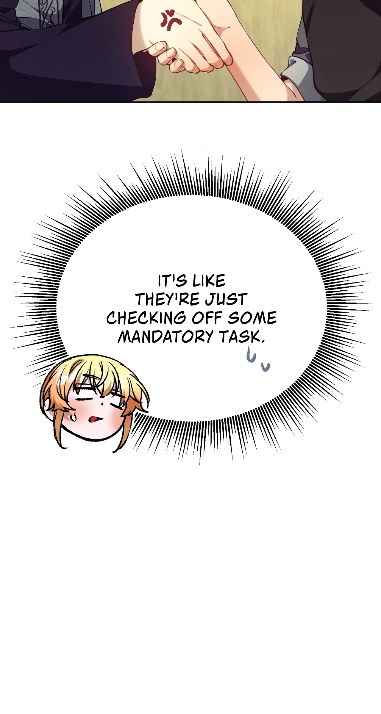 I Thought I Tamed the Villain chapter 24 page 64