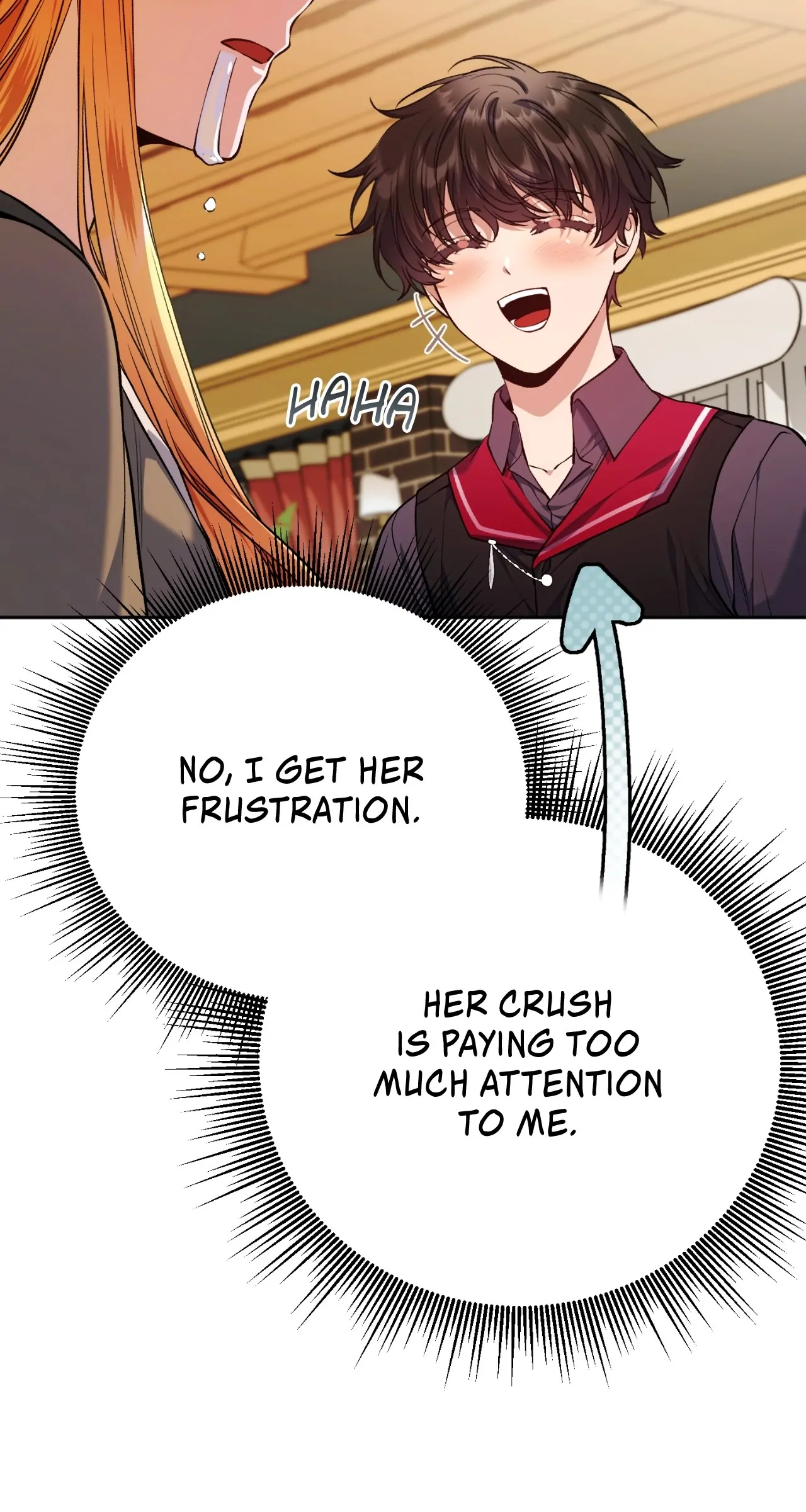 I Thought I Tamed the Villain chapter 25 page 22