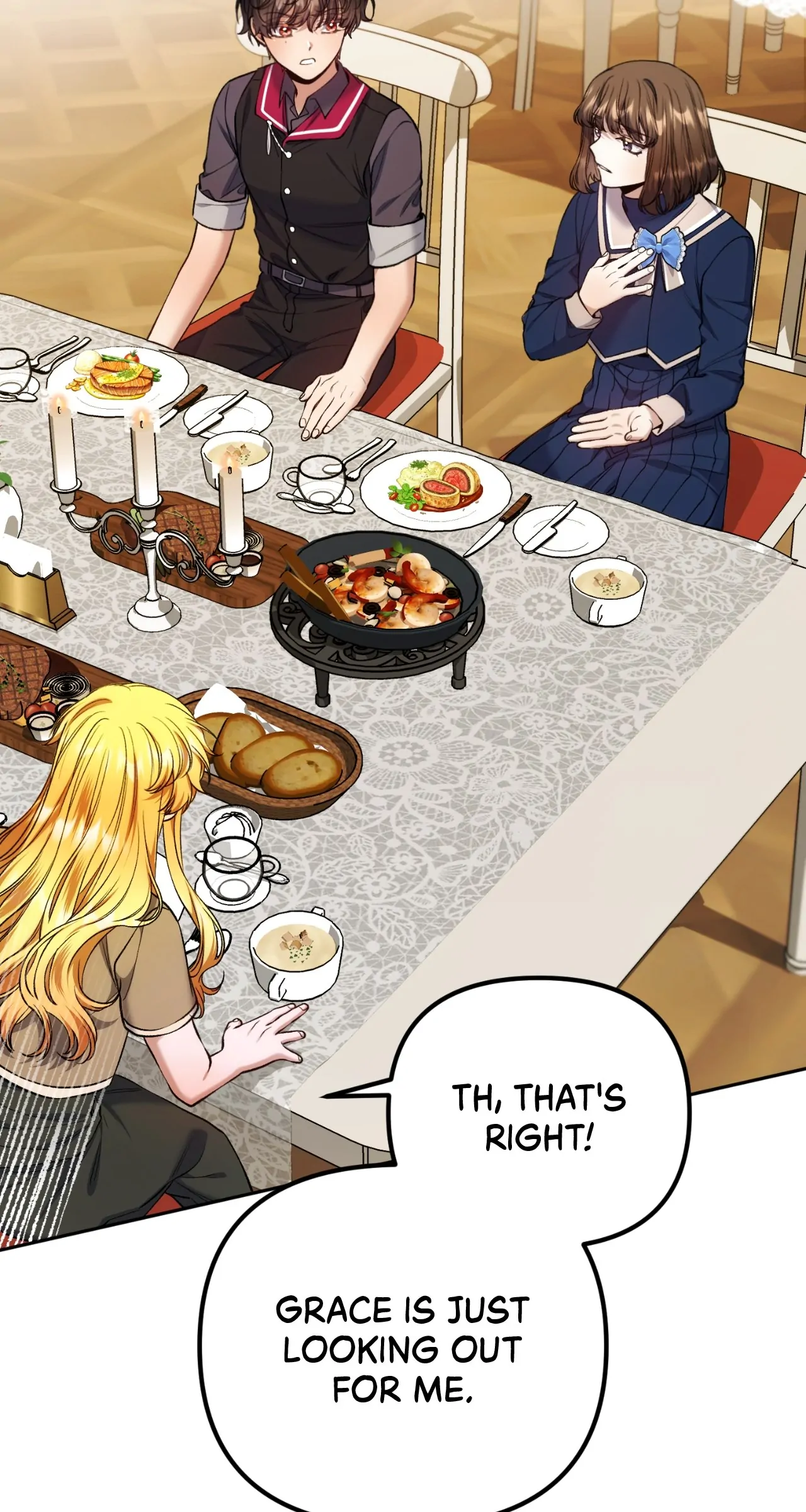 I Thought I Tamed the Villain chapter 25 page 43