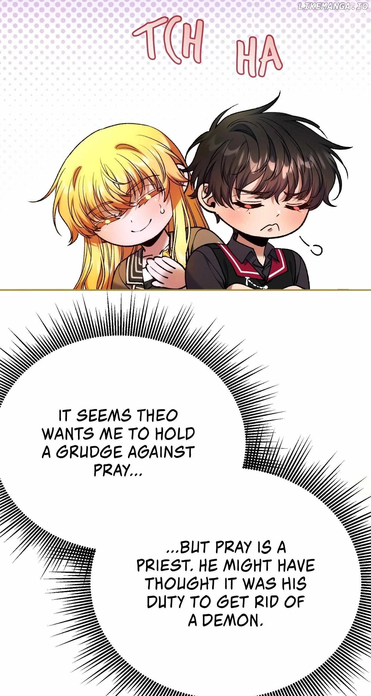 I Thought I Tamed the Villain chapter 27 page 22