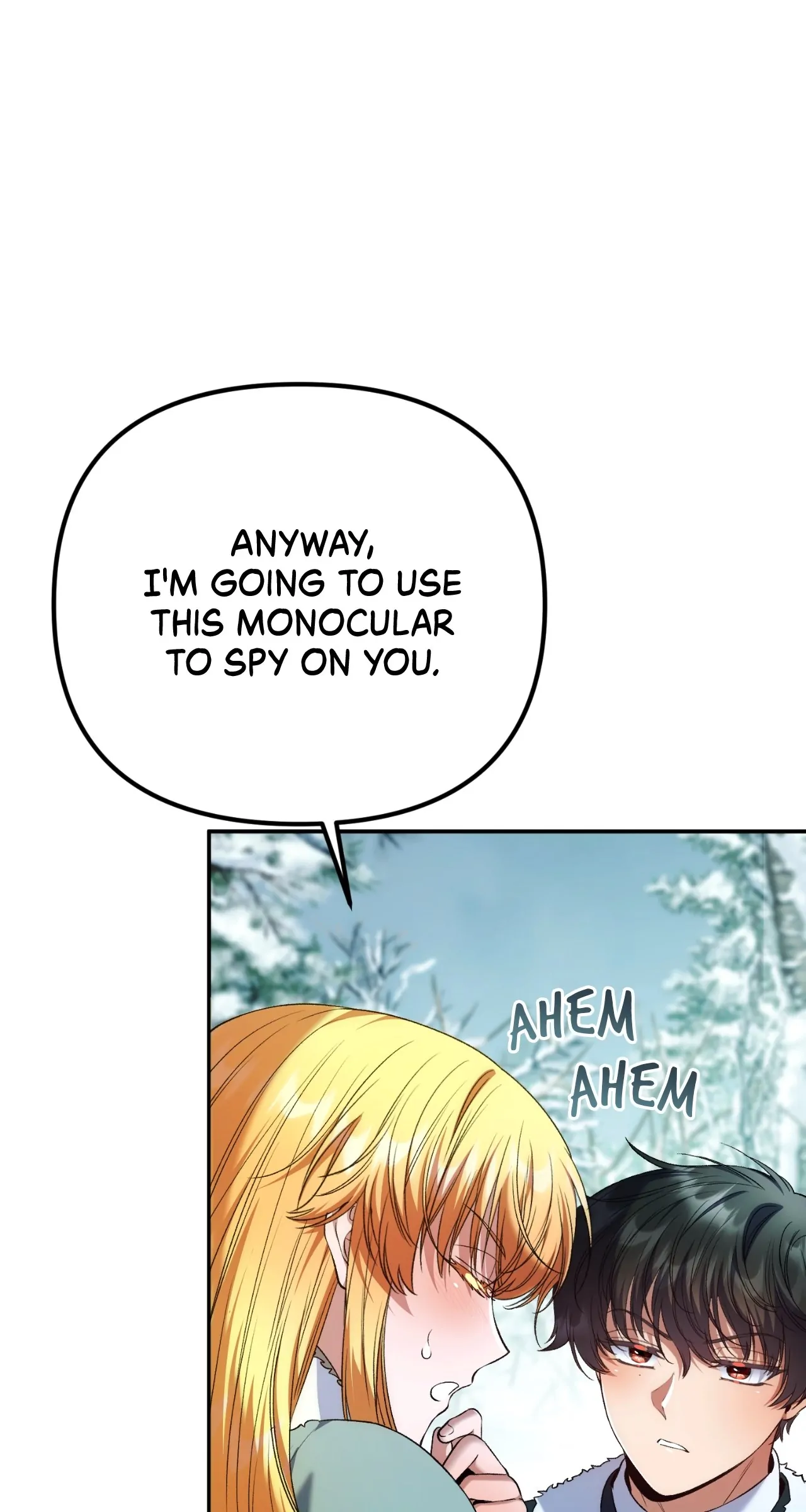 I Thought I Tamed the Villain chapter 28 page 7