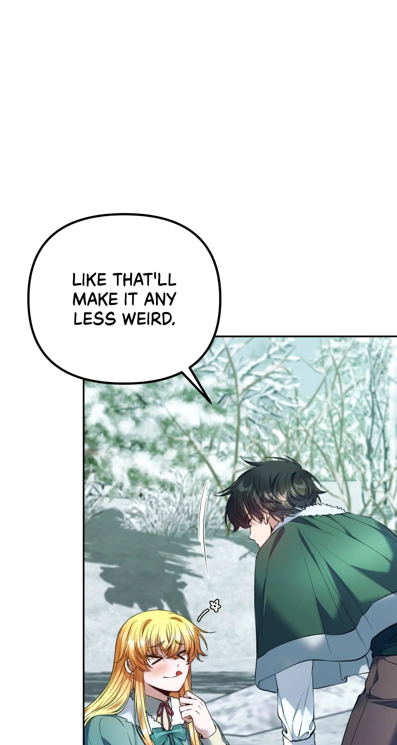 I Thought I Tamed the Villain chapter 28 page 11