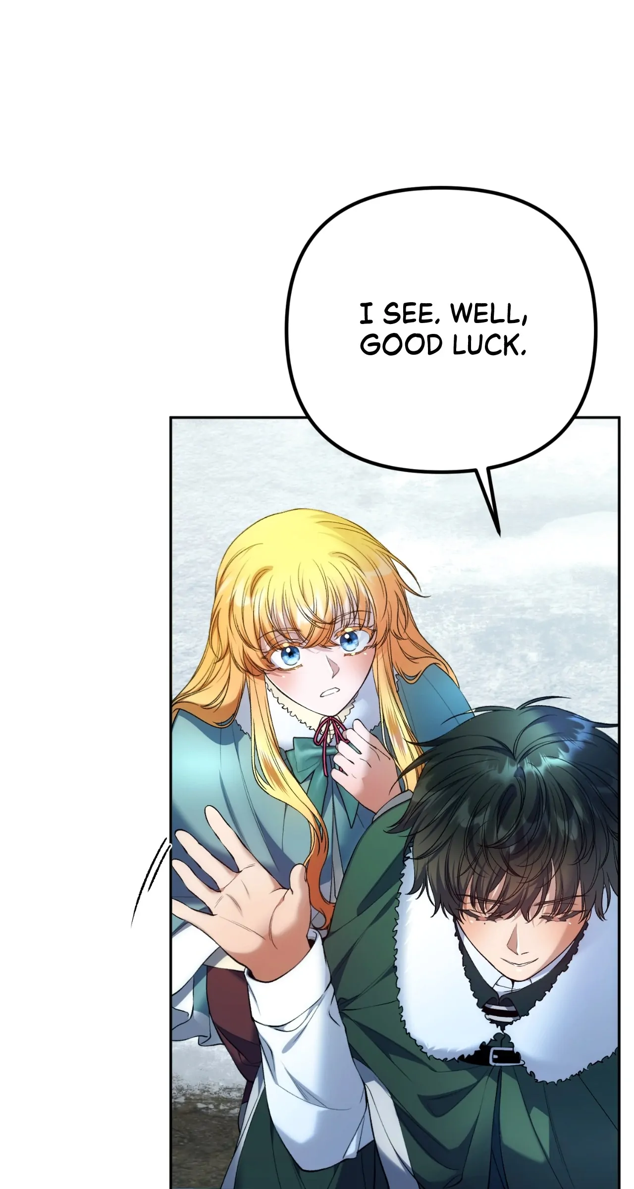 I Thought I Tamed the Villain chapter 28 page 14