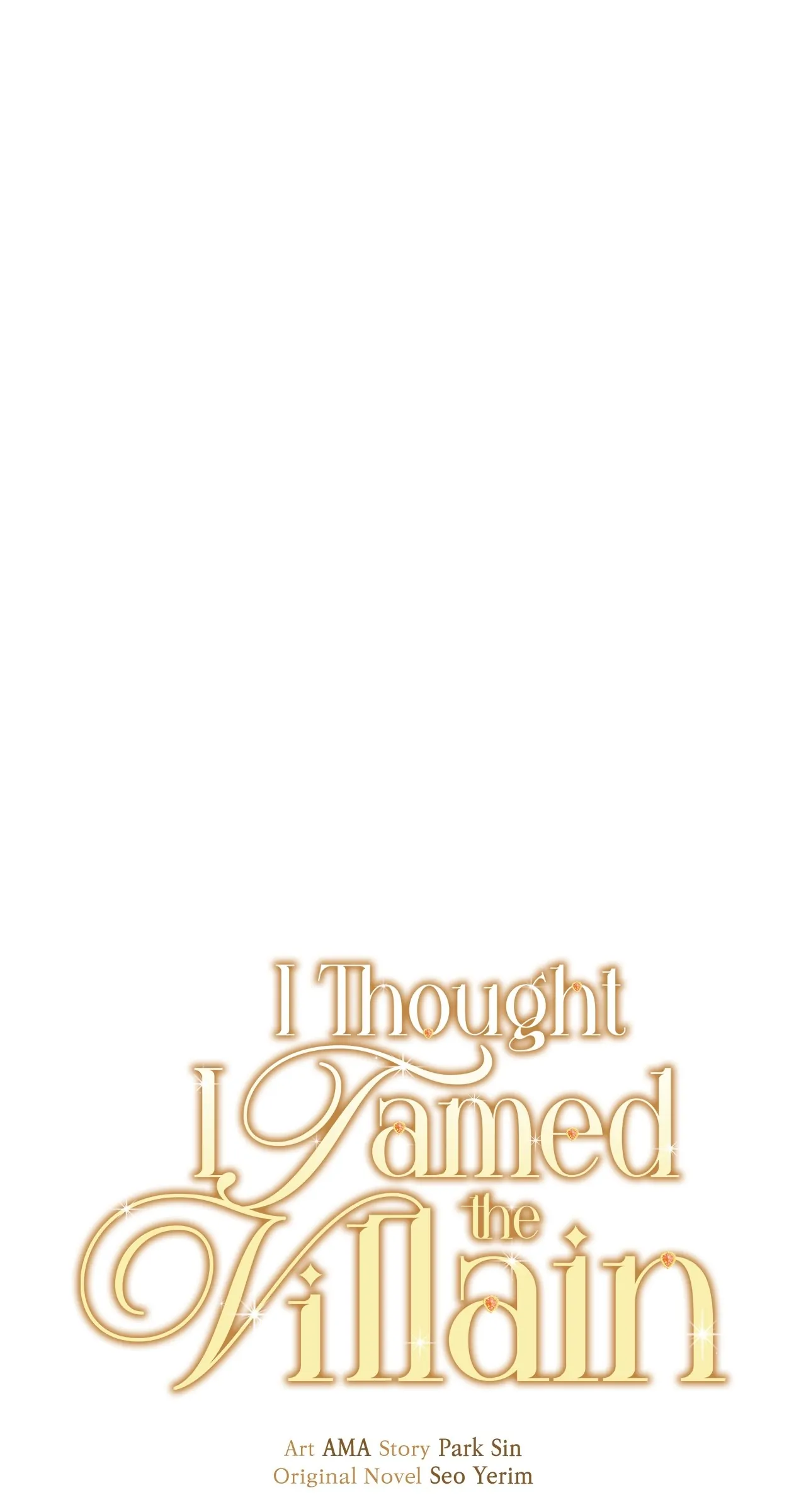 I Thought I Tamed the Villain chapter 29 page 20