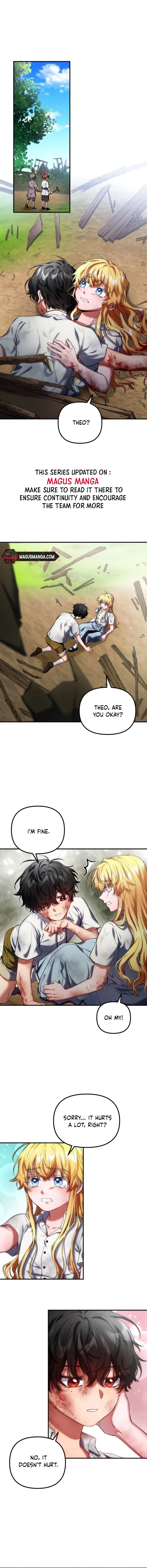I Thought I Tamed the Villain chapter 3 page 2