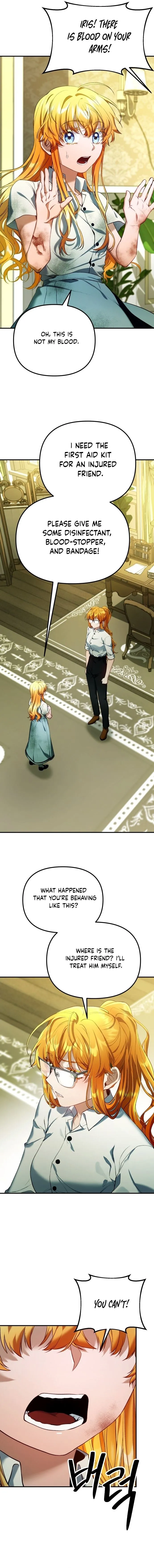 I Thought I Tamed the Villain chapter 3 page 11