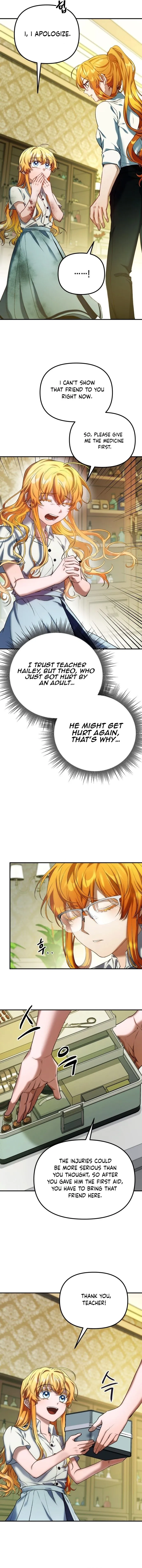 I Thought I Tamed the Villain chapter 3 page 12