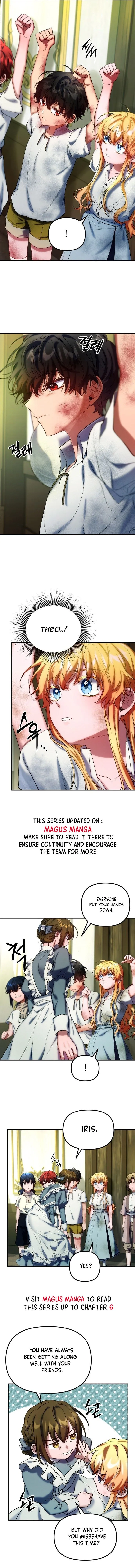 I Thought I Tamed the Villain chapter 3 page 6