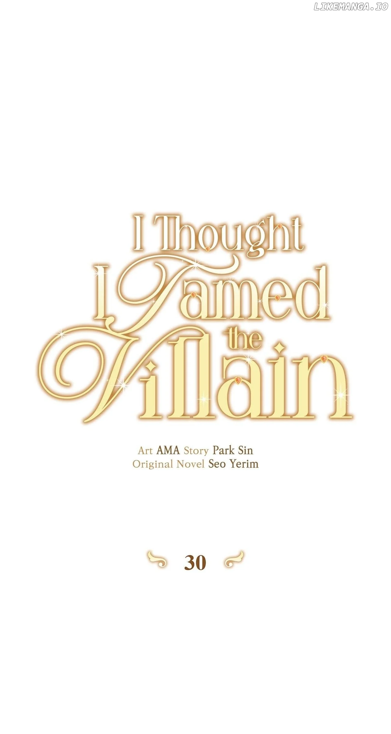 I Thought I Tamed the Villain chapter 30 page 21