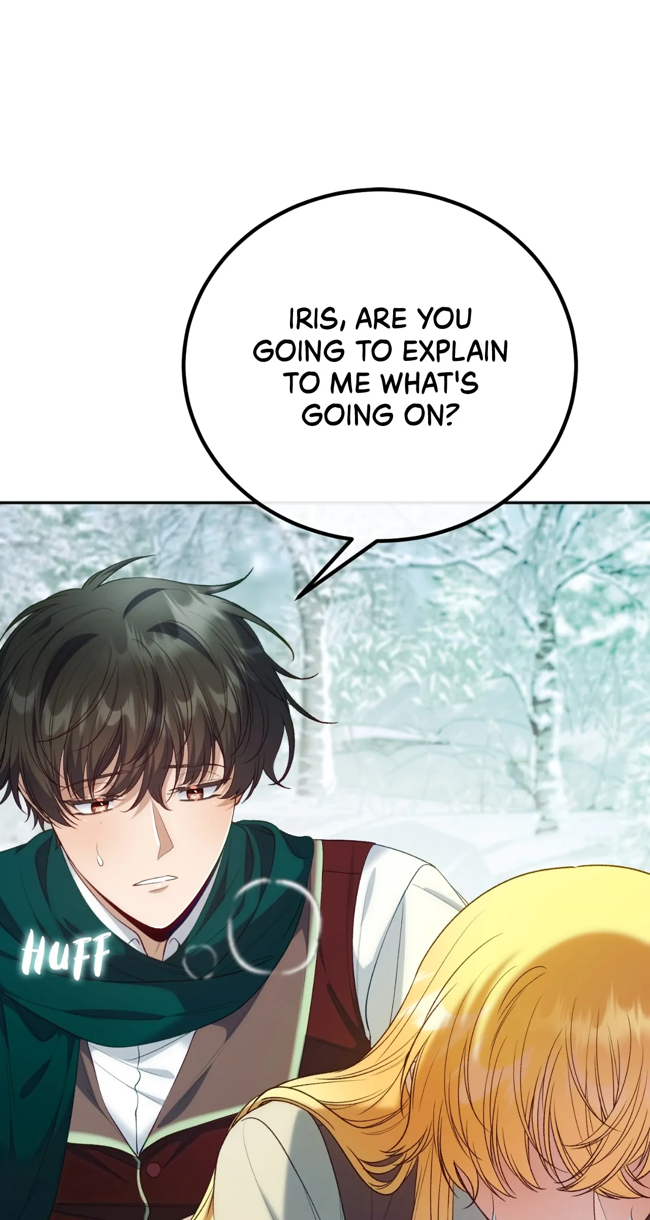 I Thought I Tamed the Villain chapter 32 page 13