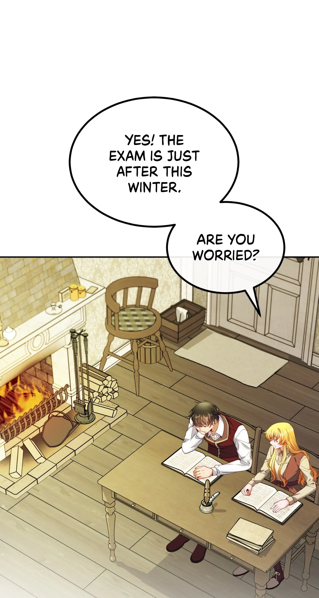 I Thought I Tamed the Villain chapter 32 page 24