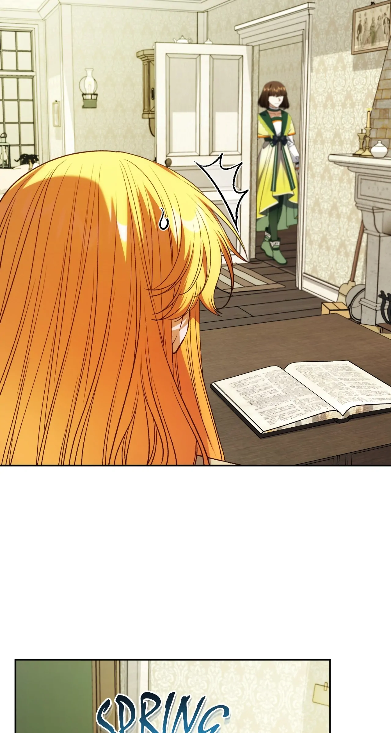 I Thought I Tamed the Villain chapter 32 page 36
