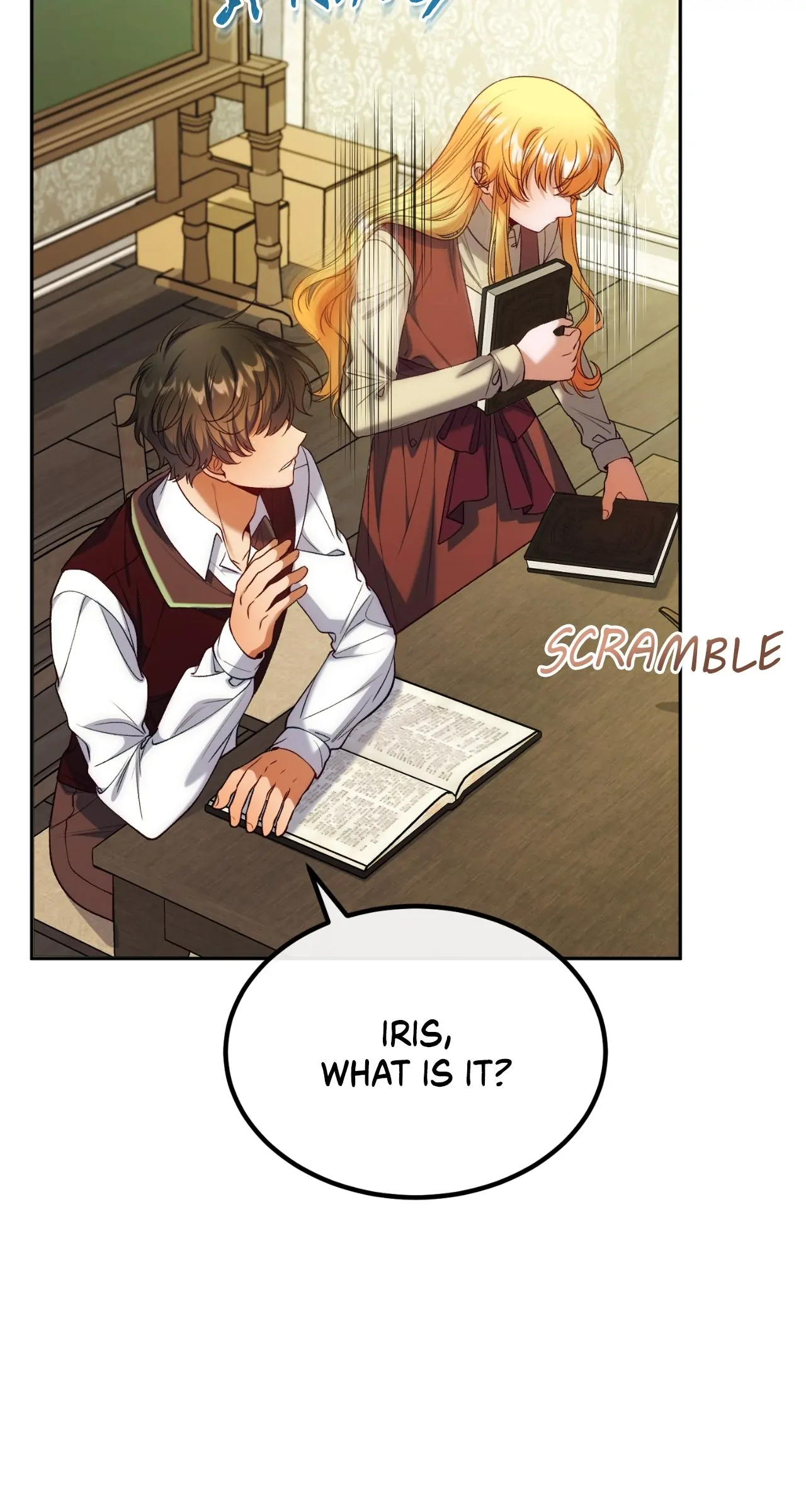 I Thought I Tamed the Villain chapter 32 page 37