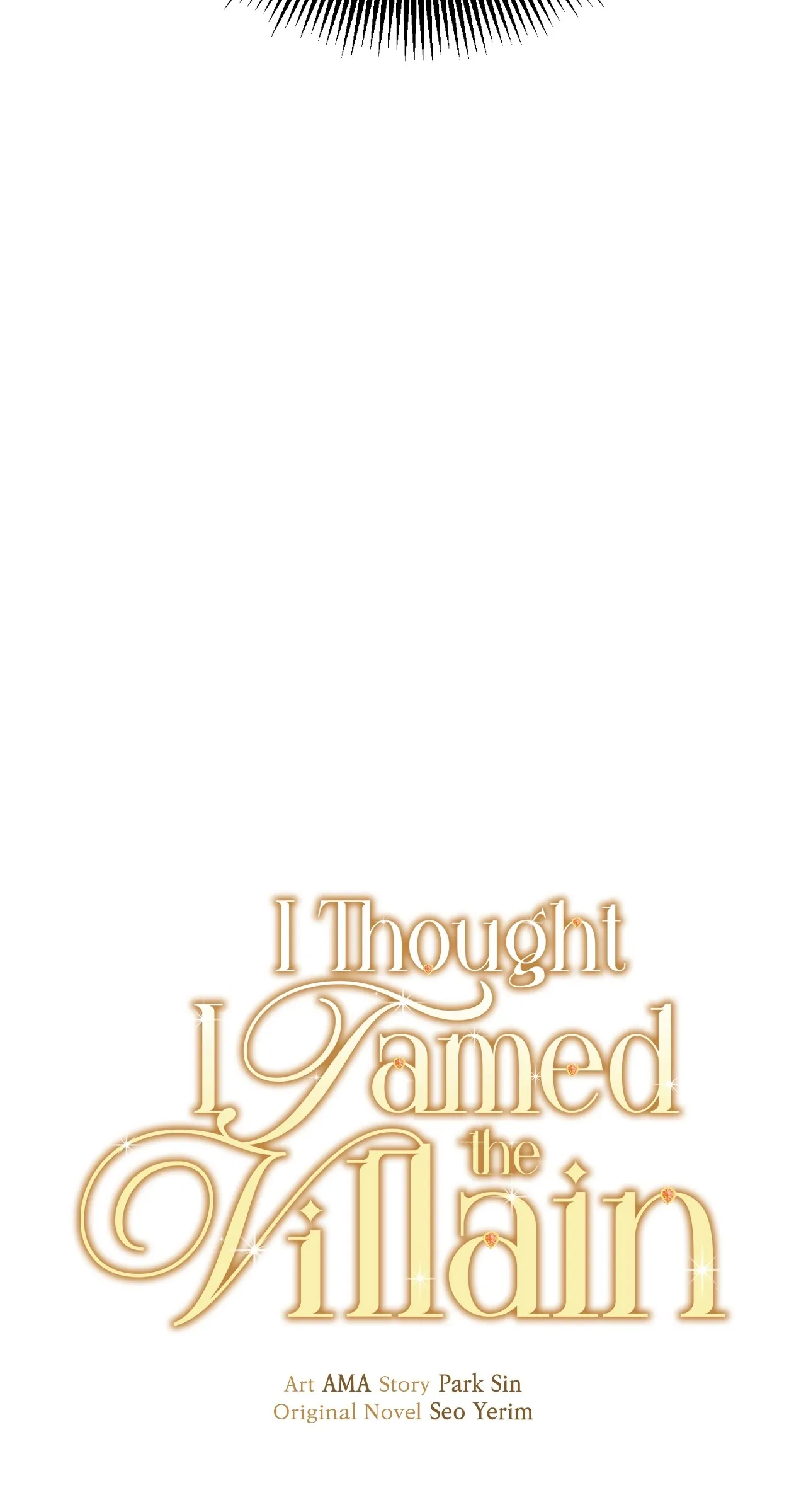 I Thought I Tamed the Villain chapter 33 page 20