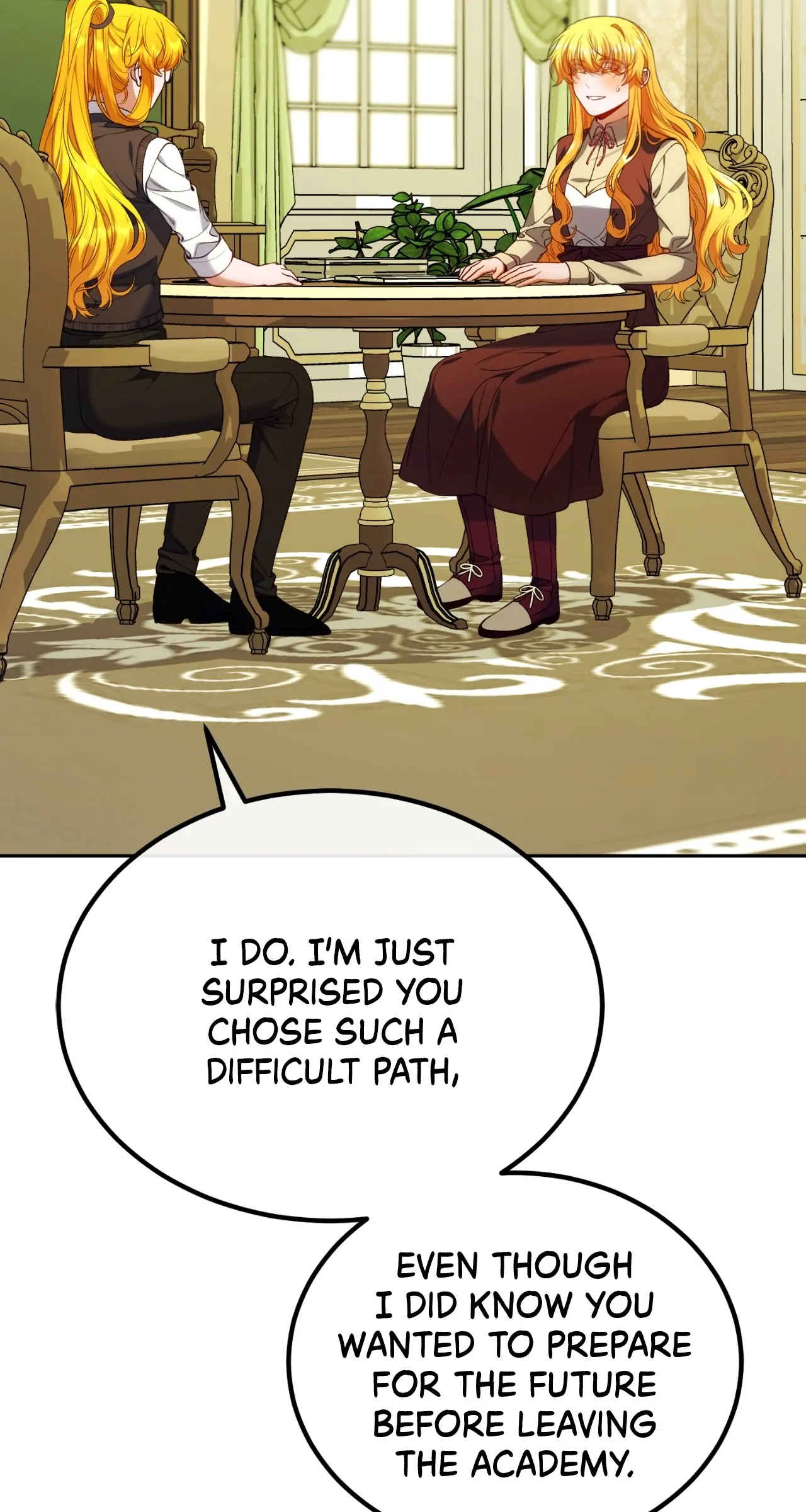 I Thought I Tamed the Villain chapter 33 page 39