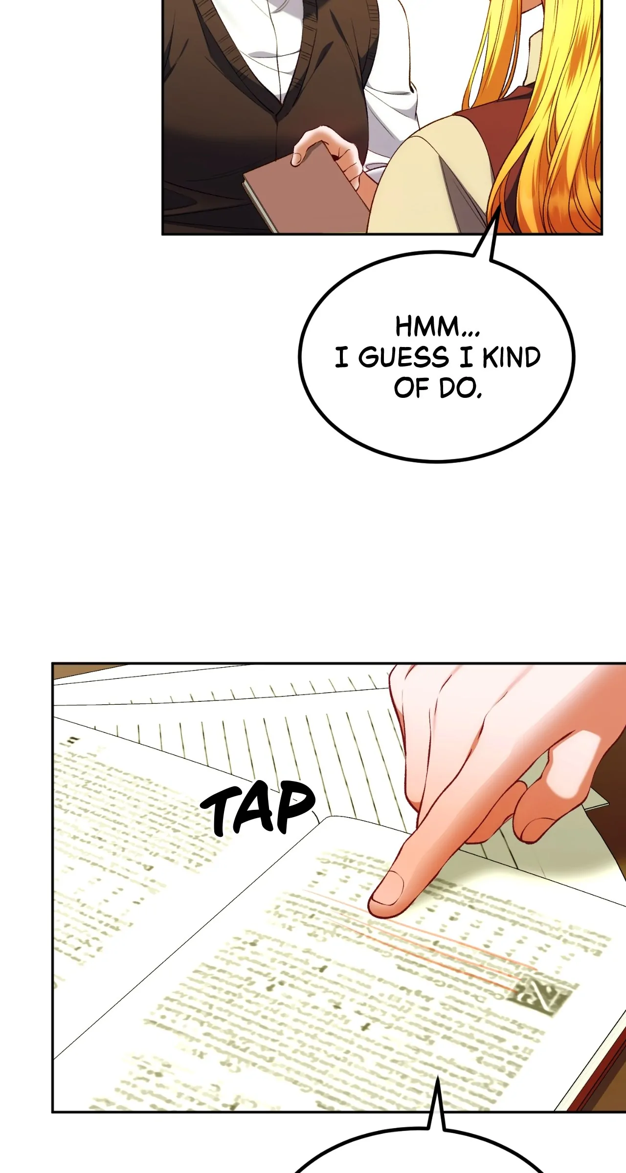 I Thought I Tamed the Villain chapter 33 page 42