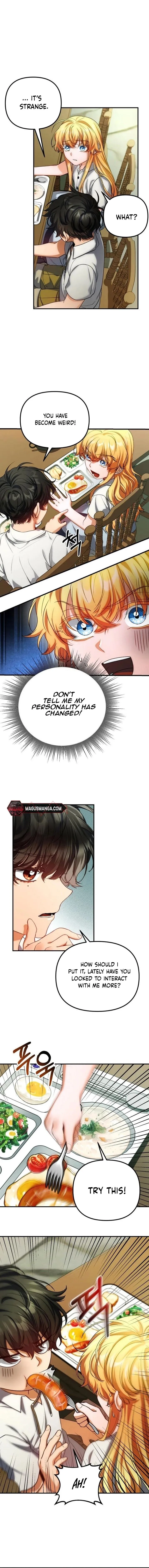 I Thought I Tamed the Villain chapter 4 page 16