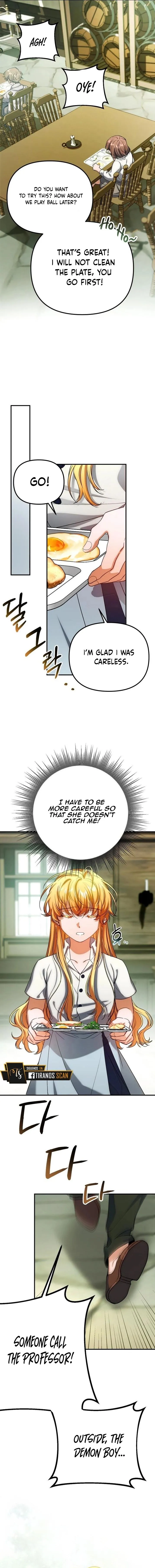 I Thought I Tamed the Villain chapter 4 page 17