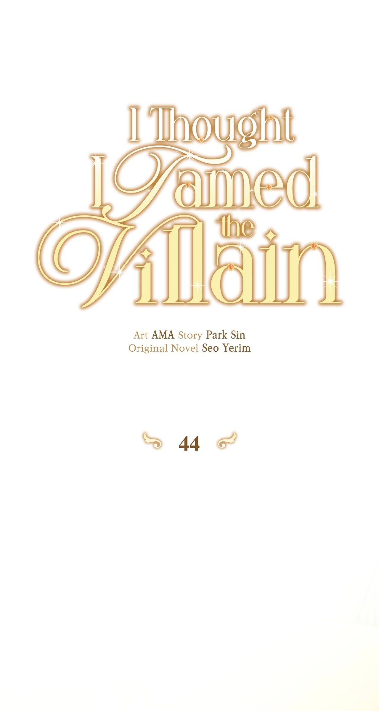 I Thought I Tamed the Villain chapter 44 page 12