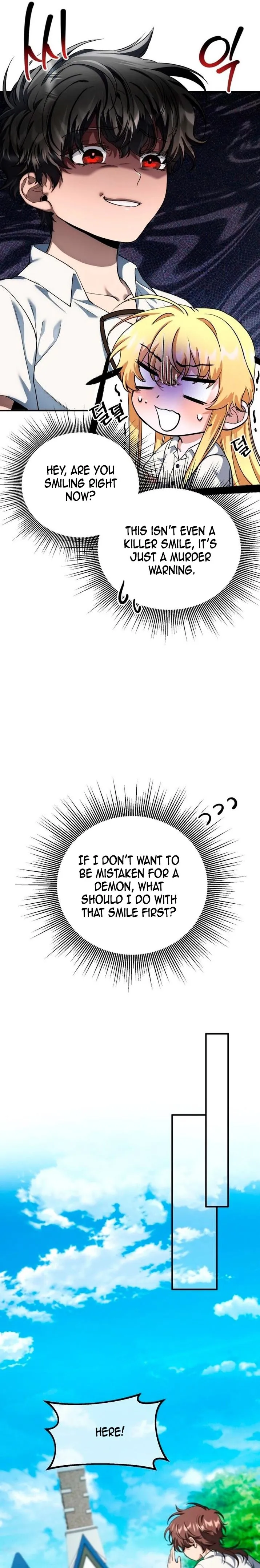 I Thought I Tamed the Villain chapter 5 page 14
