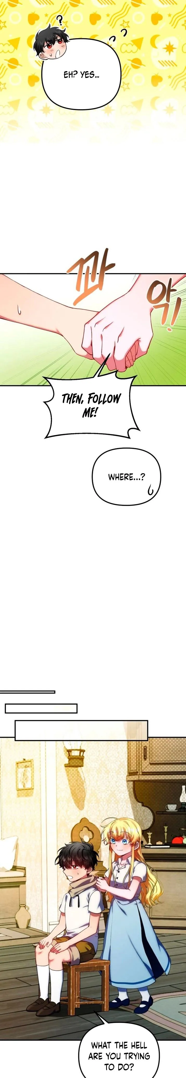 I Thought I Tamed the Villain chapter 5 page 18