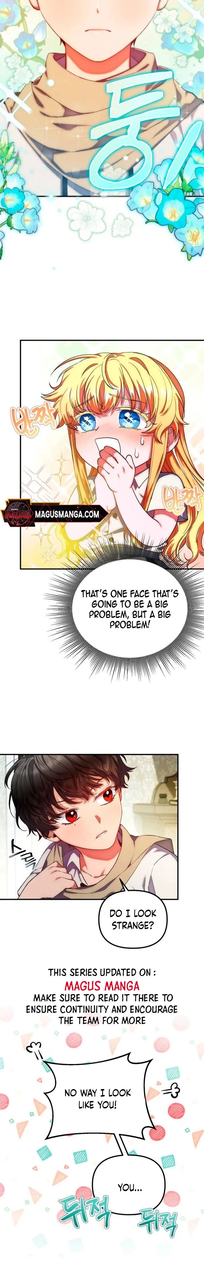 I Thought I Tamed the Villain chapter 5 page 23