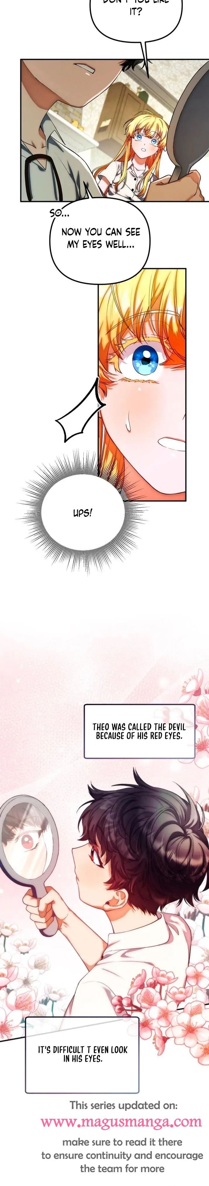 I Thought I Tamed the Villain chapter 5 page 25