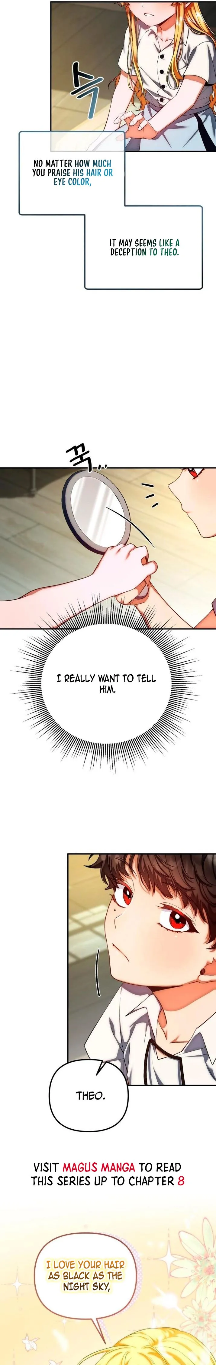 I Thought I Tamed the Villain chapter 5 page 26