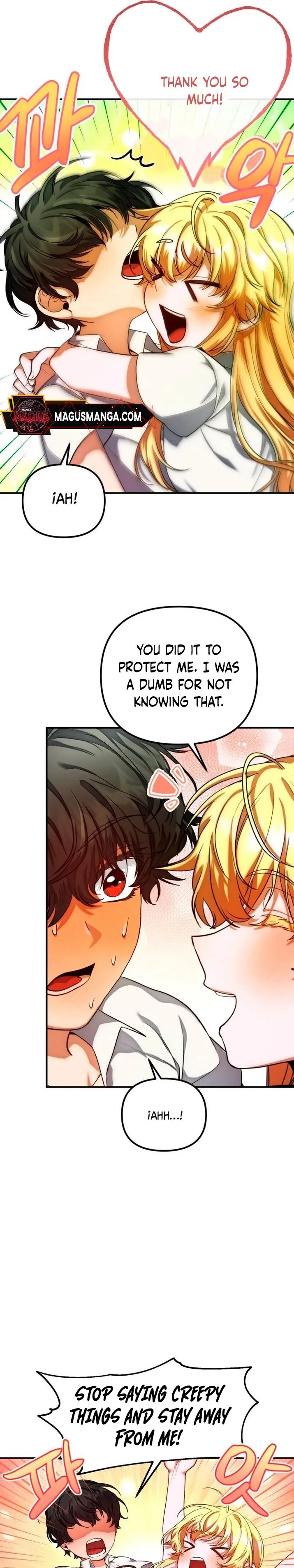 I Thought I Tamed the Villain chapter 5 page 8
