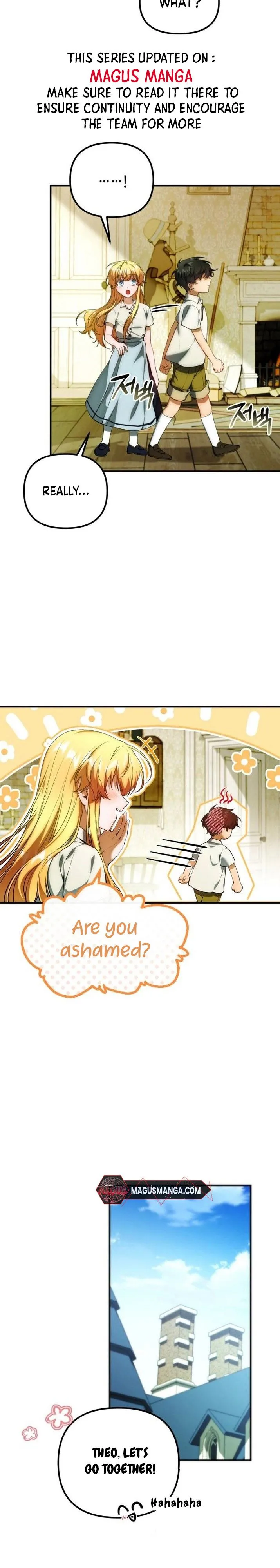I Thought I Tamed the Villain chapter 6 page 11