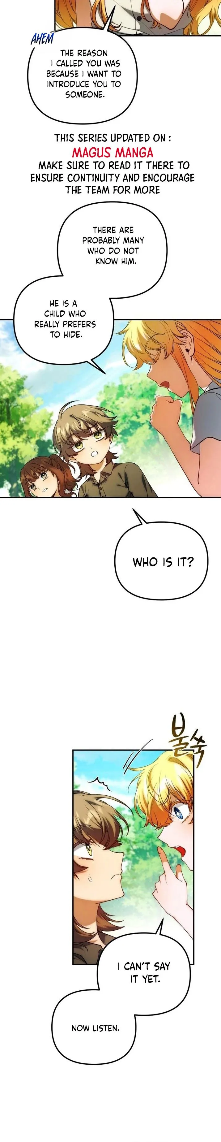 I Thought I Tamed the Villain chapter 6 page 21