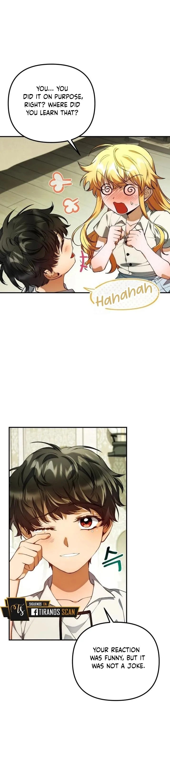 I Thought I Tamed the Villain chapter 6 page 7