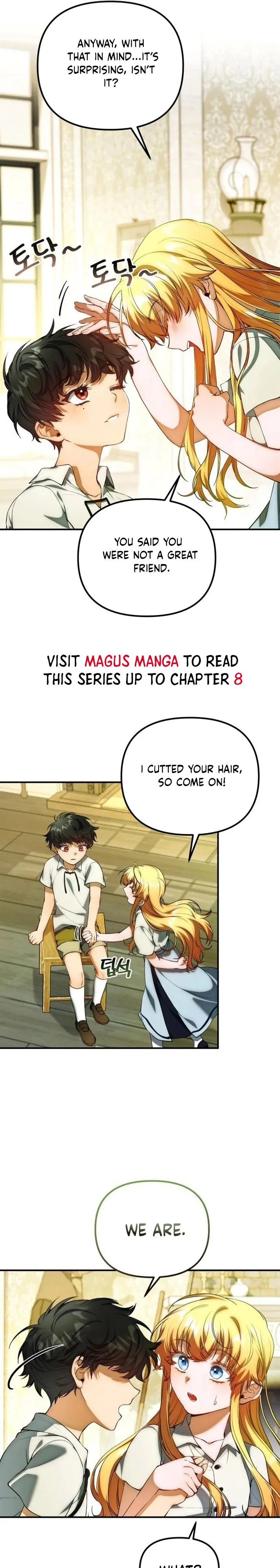 I Thought I Tamed the Villain chapter 6 page 10