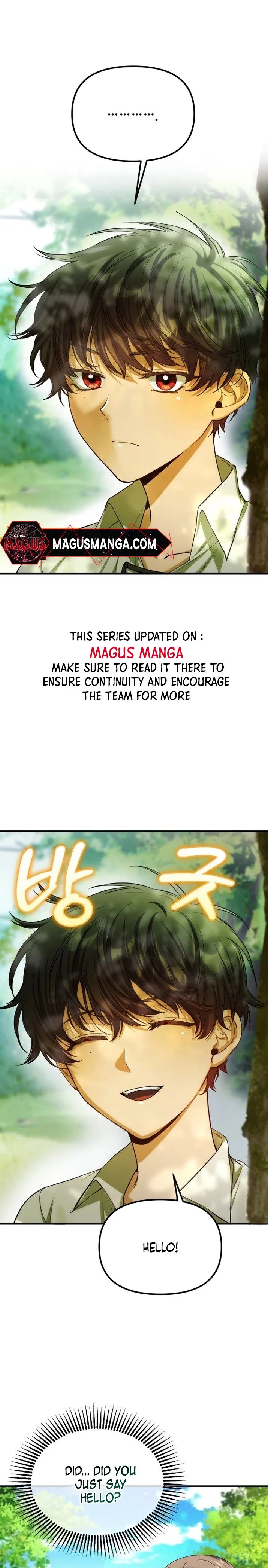 I Thought I Tamed the Villain chapter 7 page 1