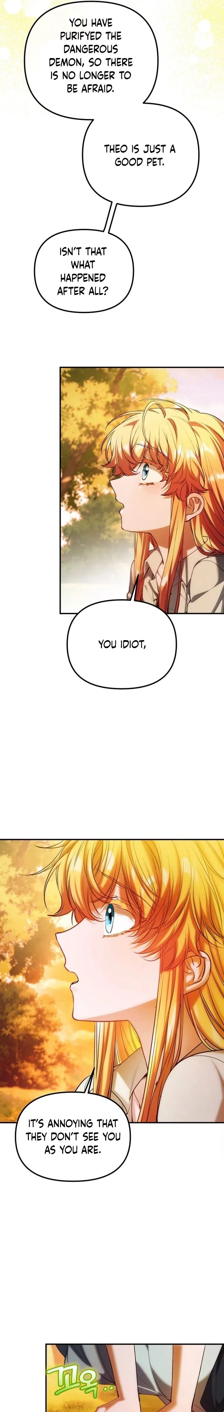 I Thought I Tamed the Villain chapter 7 page 13
