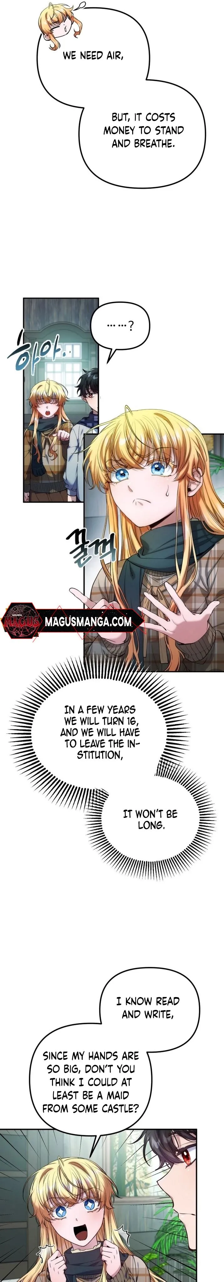I Thought I Tamed the Villain chapter 7 page 21