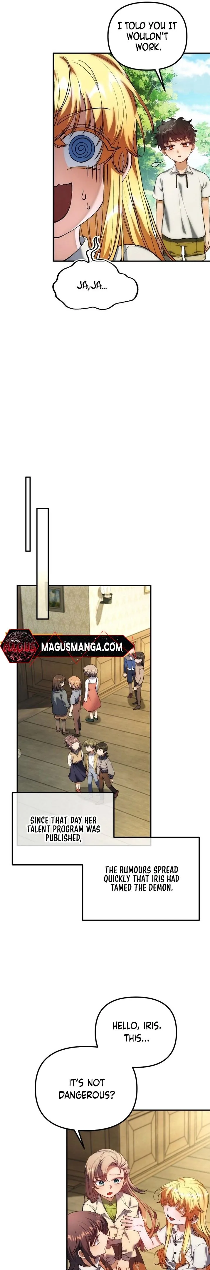 I Thought I Tamed the Villain chapter 7 page 7