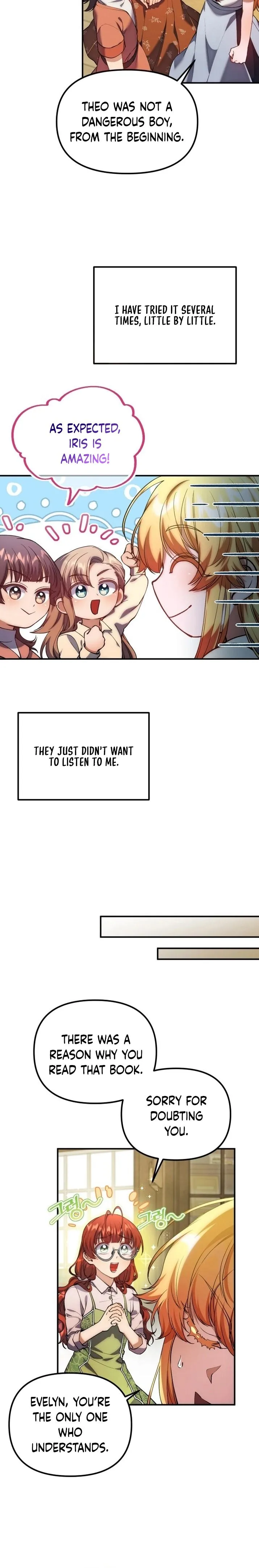 I Thought I Tamed the Villain chapter 7 page 8