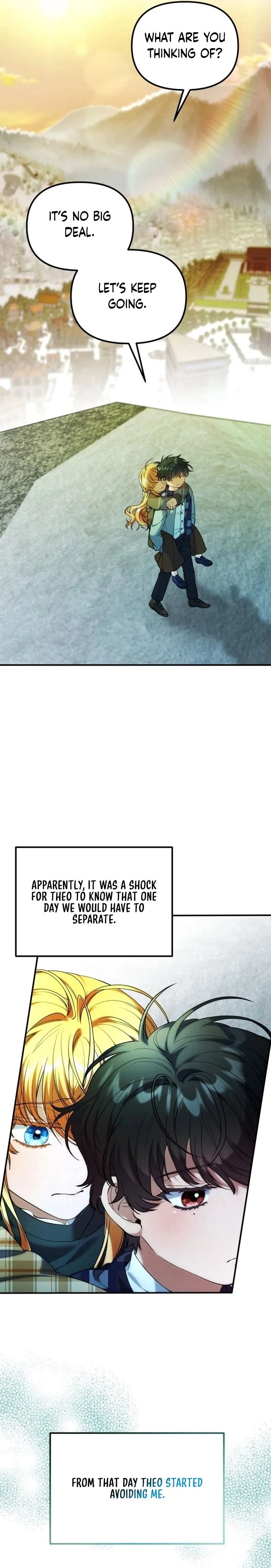 I Thought I Tamed the Villain chapter 8 page 19