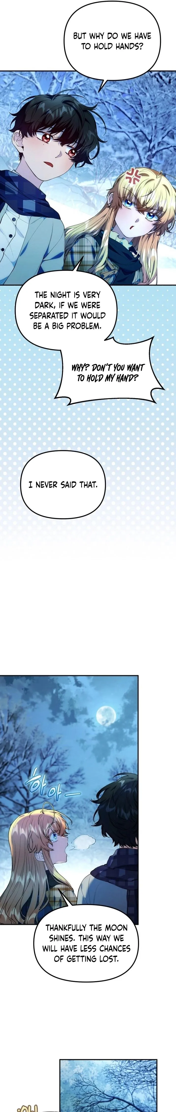 I Thought I Tamed the Villain chapter 8 page 3