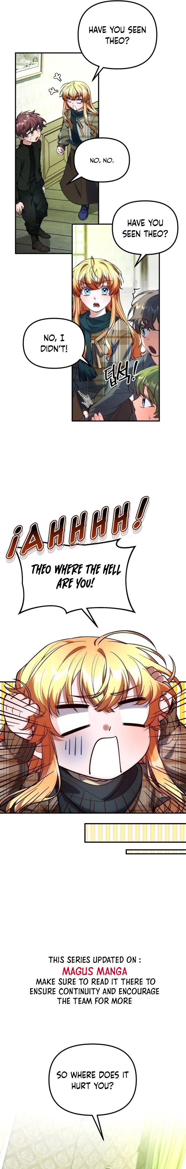 I Thought I Tamed the Villain chapter 8 page 21