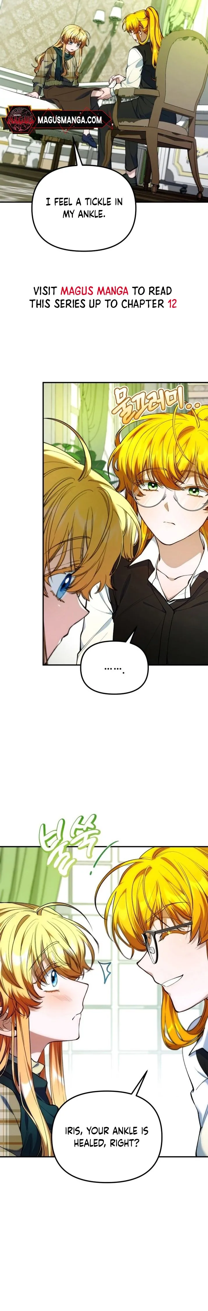 I Thought I Tamed the Villain chapter 8 page 22