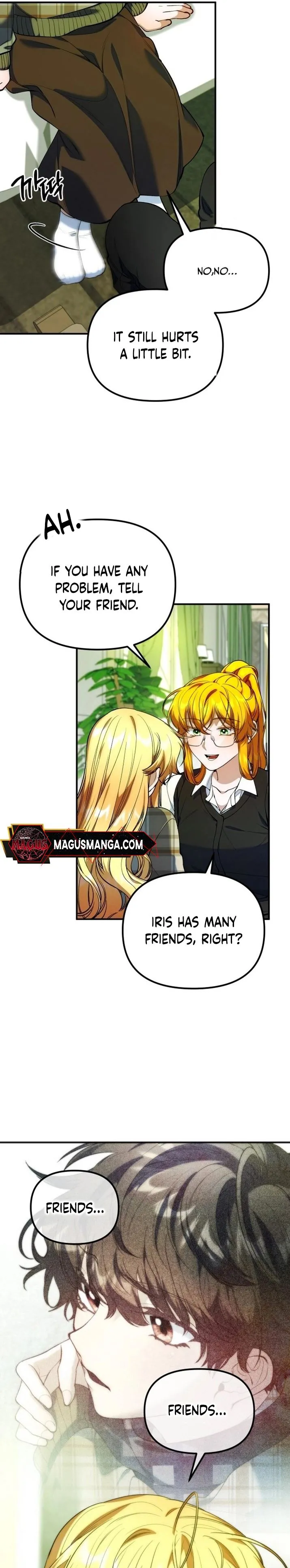 I Thought I Tamed the Villain chapter 8 page 23