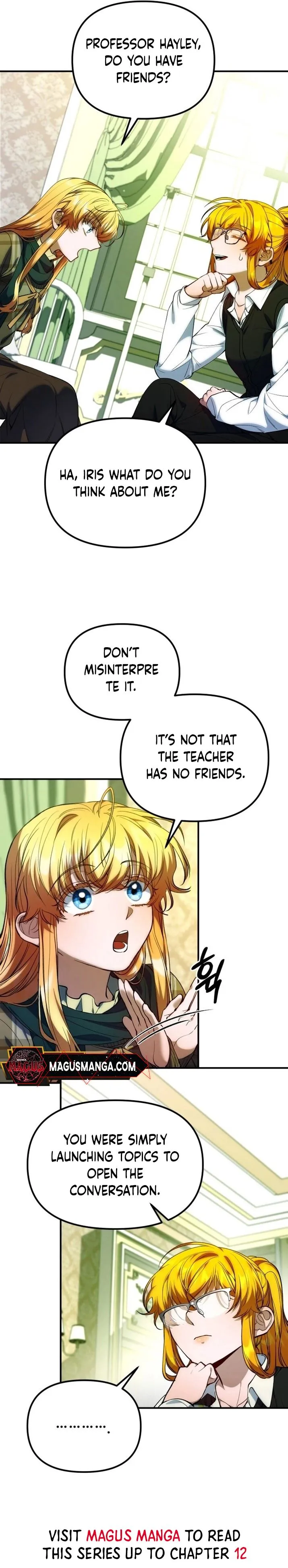 I Thought I Tamed the Villain chapter 8 page 25