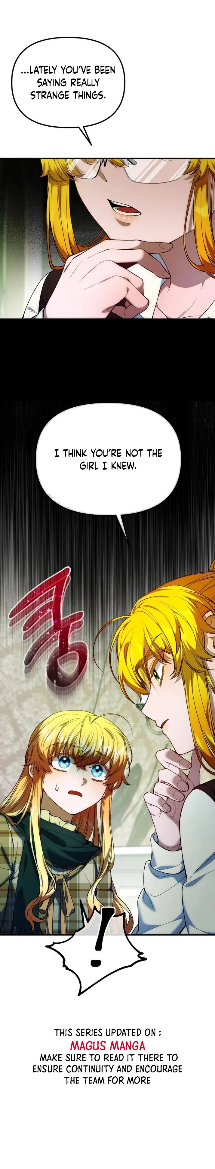 I Thought I Tamed the Villain chapter 8 page 26