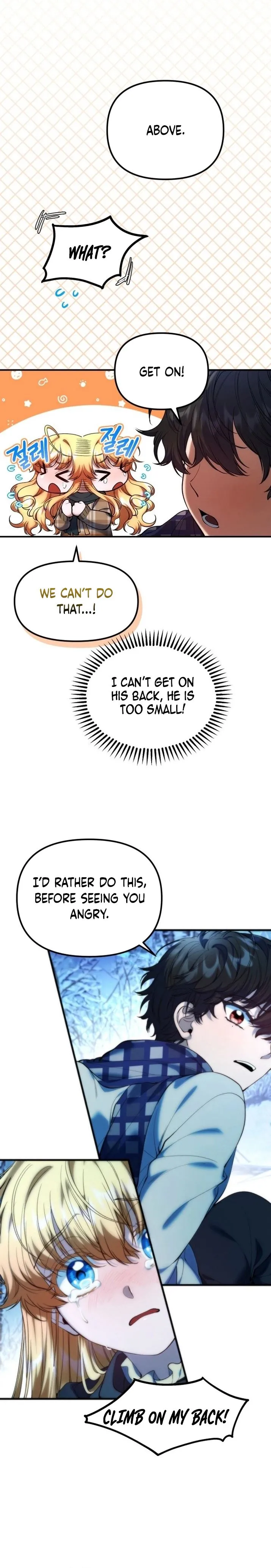 I Thought I Tamed the Villain chapter 8 page 10