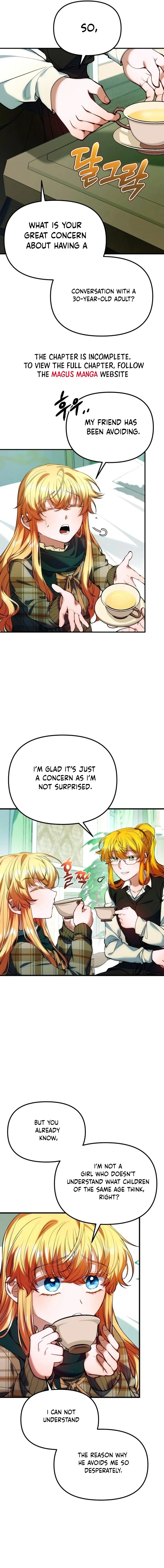 I Thought I Tamed the Villain chapter 9 page 3