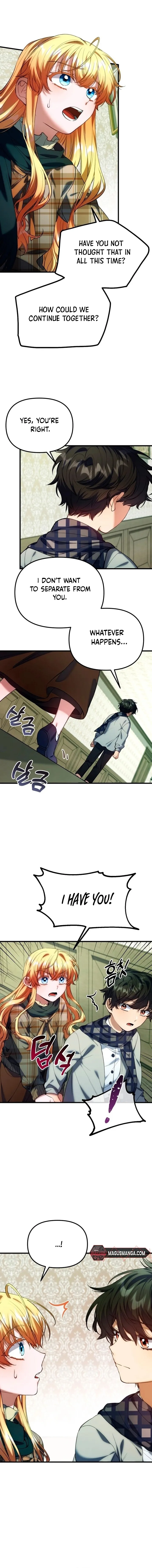 I Thought I Tamed the Villain chapter 9 page 6