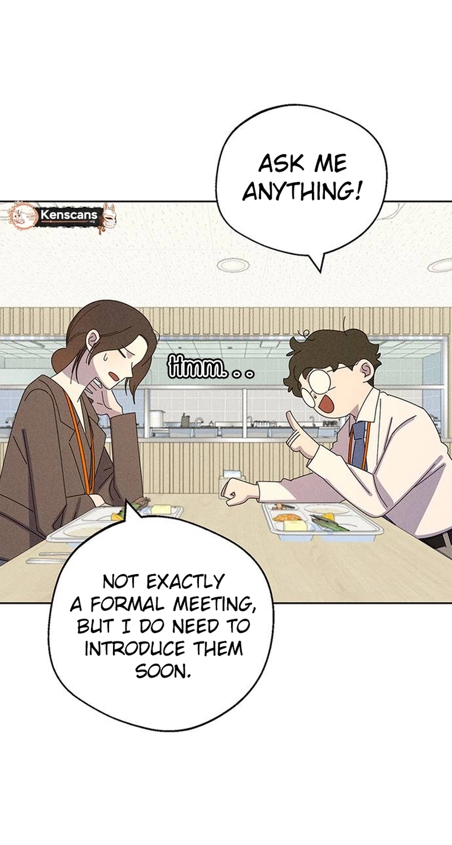 Love Roasting chapter 40 page 55