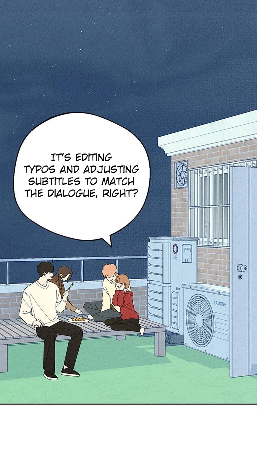 Love Roasting chapter 40 page 61